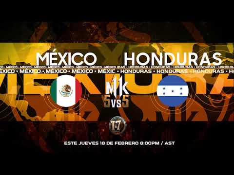 🏆MK11: 5 vs 5 - México vs Honduras Ft. Adriano, Killerfern, Evilsurvivor, AmateurLegendary