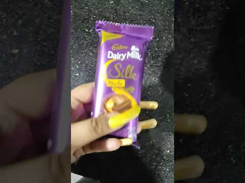 Dairy milk silk | caramel mocha | chocolate | #shorts #chocolate #silk #dairymilk