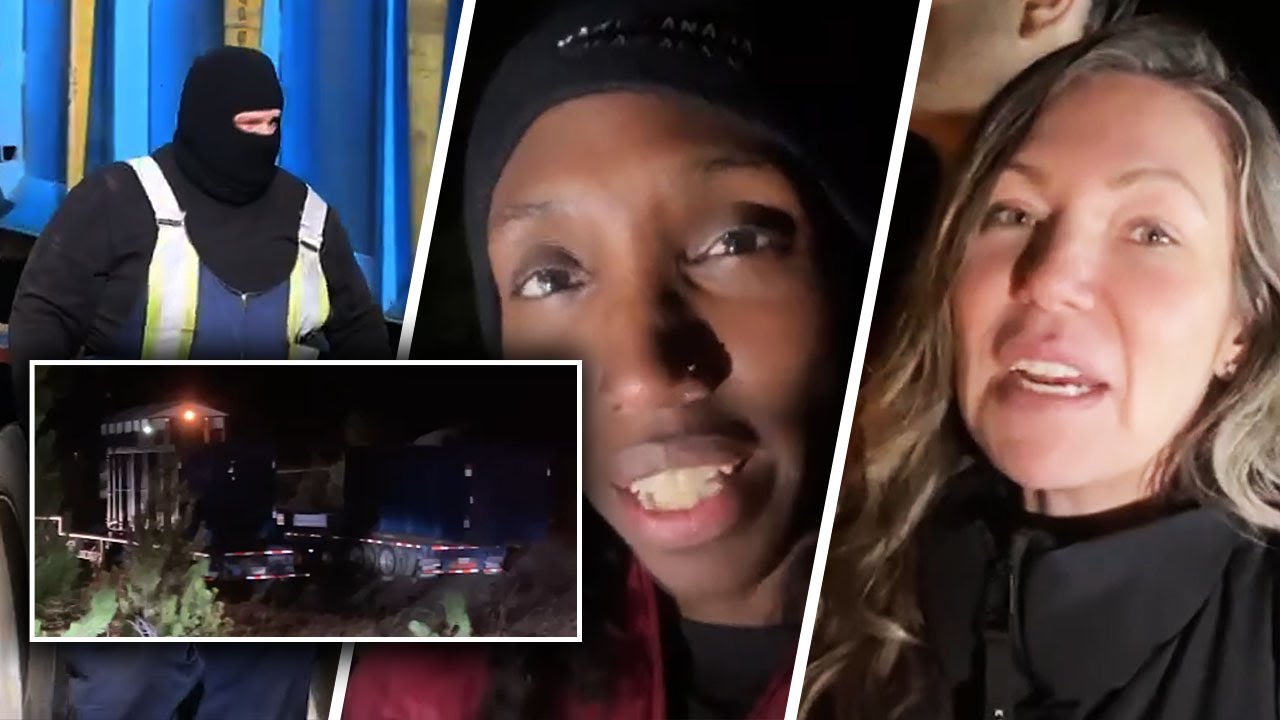 ‘All of our babies are in these bins’: Ostrich farmers watch as flock’s remains hauled away