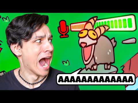 ПОЧЕМУ ОН ТАК ОРЁТ?😭 ОЗВУЧИЛ ЗООПАРК СВОИМ ГОЛОСОМ В MY VOICE ZOO🤣