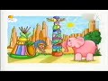 MabyTV Baby Art Elefante