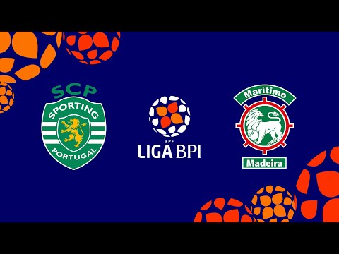 Liga BPI, 3.ª jornada - apuramento de campeão: Sporting 2-0 Marítimo