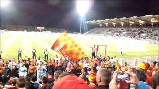 preview picture of video 'FC Istres RC Lens 1 6  Supporter et ambiance garentie'