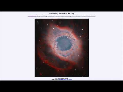 2021 October 14 - NGC 7293: The Helix Nebula