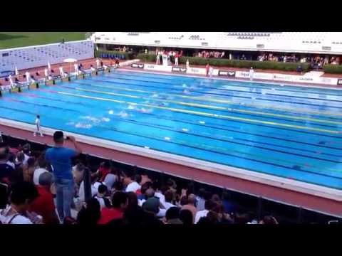 Estivi Juniores Cadetti 2014 Finale 50 dorso cadetti femmine
