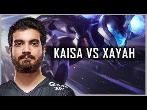 HOLYPHOENIX - KAISA VS XAYAH MATCHUP !!