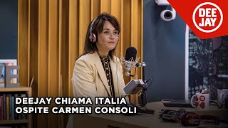 Deejay Chiama Italia - Ospite Carmen Consoli| Puntata del 24 settembre 2021