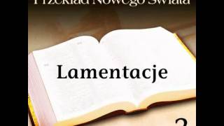 LAMENTACJE - Pismo Święte w Przekładzie Nowego Świata