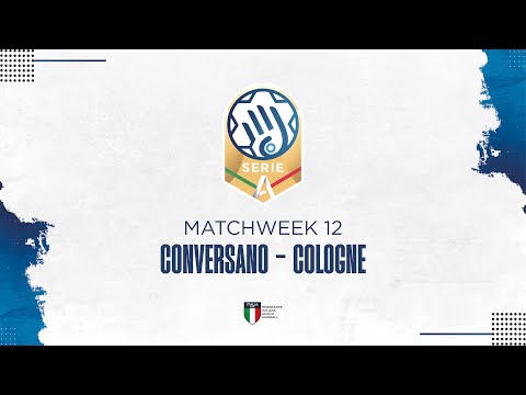 Serie A Gold [12^] | CONVERSANO - COLOGNE
