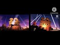 20th Century Fox 2009 Logo Comparison