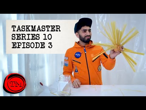 Series 10, Episode 3 - 'Point of swivel.' | Full Episode | Taskmaster