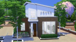 building an art gallery in the sims! (Streamed 12/26/22)
