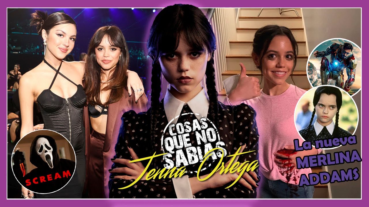 15 COSAS QUE NO SABIAS SOBRE JENNA ORTEGA. (SCREAM 5)