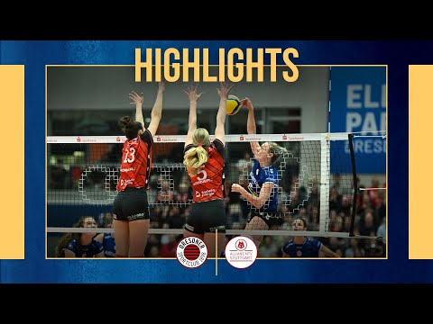 Highlights: Dresdner SC - Allianz MTV Stuttgart