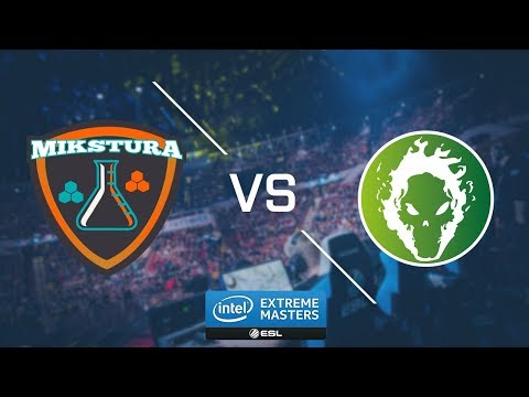 CSGO - MIKSTURA vs. Fragsters [Nuke] Map 2 - LB Ro1 - EU Minor Championship - IEM Katowice 2019