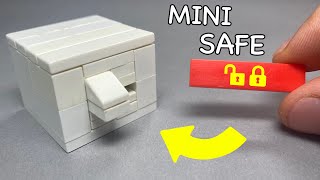 How to make a Mini Lego Safe with KEY / LEGO Tutorial