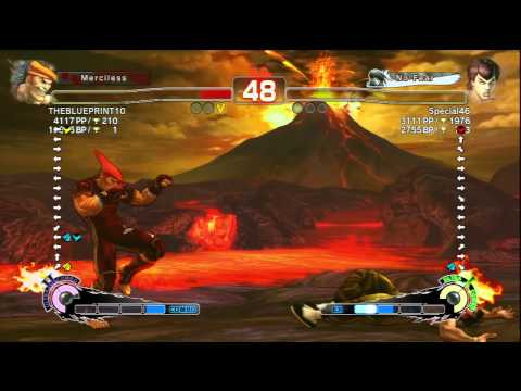 THEBLUEPRINT10 (Adon) Vs Special46 (Fei Long) SSF4 AE Ranked Matches - PSN