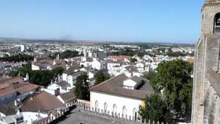 preview picture of video 'Campanas de la catedral de Evora'