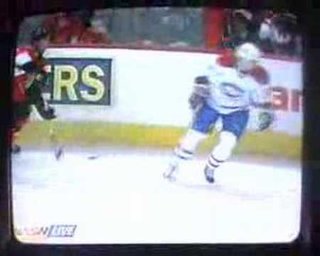 Jason Spezza Goal No 2 Vs Habs