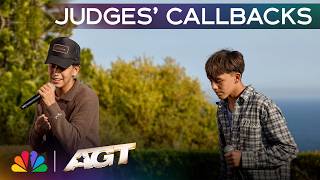 Simon STOPS Nyjah Music & Zyah Rhythm Mid-Song During “Daisies” | Judges' Callbacks | AGT 2026 thumbnail