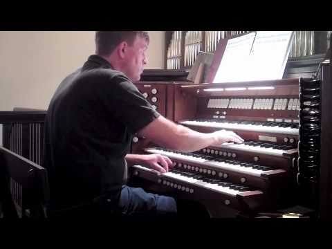 New Schantz Pipe Organ - Christ Church Episcopal, Las Vegas, NV