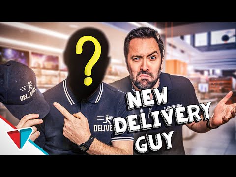 TechTown's new delivery guy