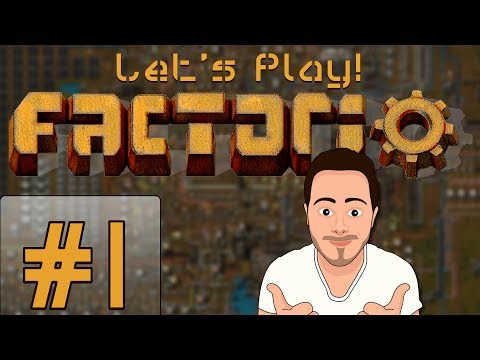 🎮 Let's Play! Factorio BLIND - Co-op with EnderCrypt - Ep. 1