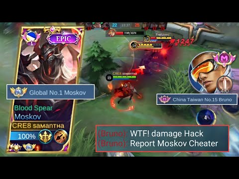 THIS IS WHY MOSKOV ALWAYS OP IN GOLD LANE!🔥| MOSKOV BEST BUILD & EMBLEM SET 2023