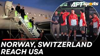 WATCH: Switzerland and Norway Touch Down for FIFA World Cup 2026 | Road to World Cup | APT Sports