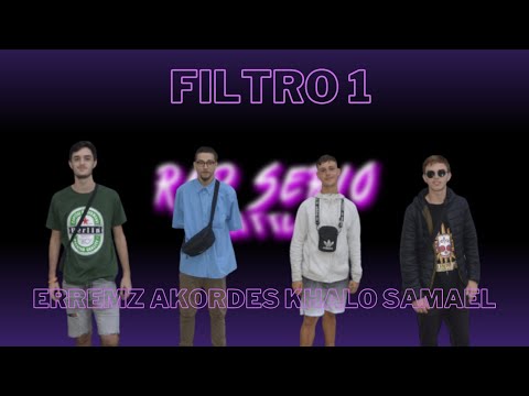ERREMZ vs AKORDES vs KHALO vs SAMAEL | RAP SERIO BATTLE (FILTRO 1)