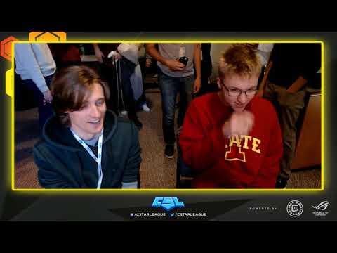 CSL Smash 2017 Qualifier Semis - ISU vs SLU - Smash4 (S4C)