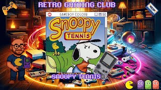 Snoopy Tennis | When Peanuts Meets Pixel Sports | Gameboy Colour | Review & Gameplay