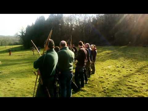 Warbow Wales: Shooting the Dragon