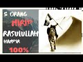 Masha Allah 5 Orang Ini Mirip Rasulullah Hampir 100