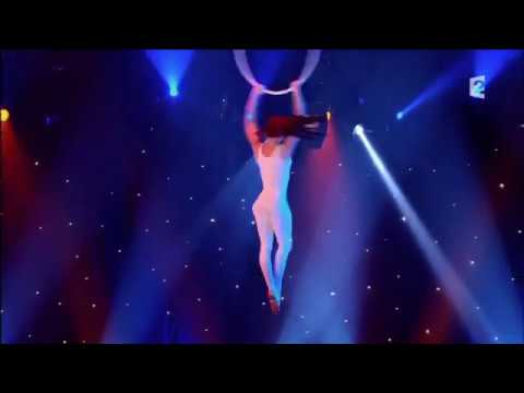 Aerial hoop Oksana Pylypchuk (2minutes)