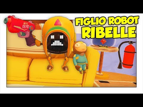 GRAN FINALE! IL MIO FIGLIO ROBOT E' IMPAZZITO! - Escape ITA