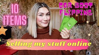 Flipping 10 second hand items | Selling my stuff online 🔥