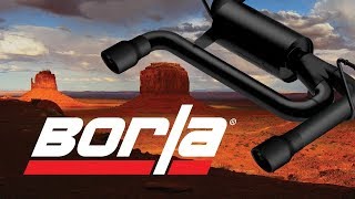 Axle-Back Exhaust System With S-Type Muffler for 2018 Jeep Wrangler JL/JLU 3.6L V6 - Polished Tips - video thumbnail 4