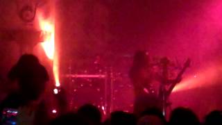 Septicflesh - Virtues Of The Beast, Mexico City, Circo Volador, Noviembre 2012