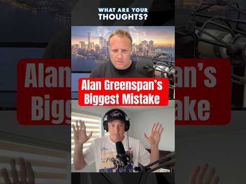 Thumbnail for Alan Greenspan’s Biggest Mistake by Alan Greenspan