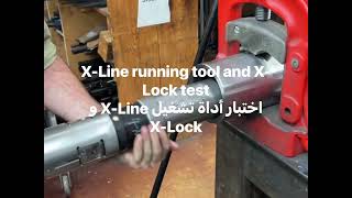 B&T Oilfield Products Testing a X-Line Running Tool and X-Lock