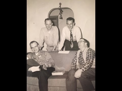 Pop Chords Barbershop Quartet WILE Radio 1959 #1 Cambridge, Ohio