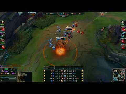 Epic Top Deck TF Outplay on Nasus