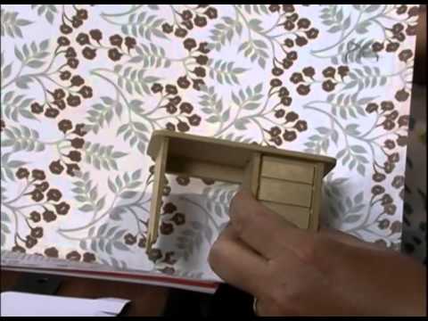 Mulher.com 29/11/2012 Cristy Rego - Miniatura de quartinho de menina 1/2