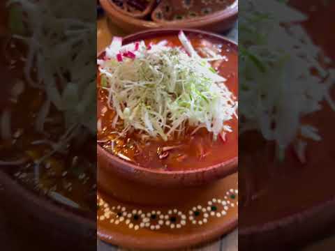 POZOLE ROJO DE PUERCO 🐷