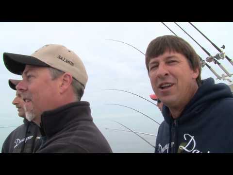 MidWest Outdoors TV Show #1565 - Dumper Dan Lake Michigan Trout and Salmon