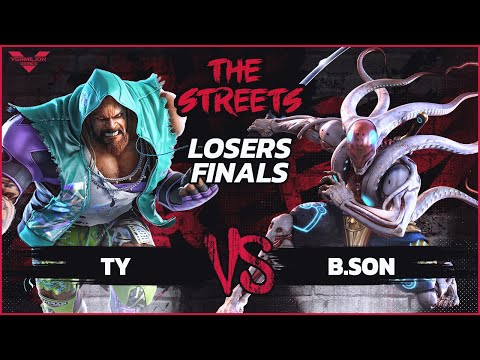[The Streets #7] PAR | Ty vs B.Son - Losers Final - Tekken 7