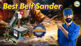 STOP Using the WRONG Belt Sander for Metal - Top 5 Picks