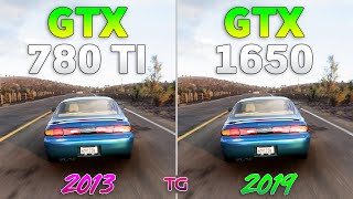 Video thumbnail for GTX 780 Ti vs GTX 1650 - Which is Better in 2022? by Testing Games