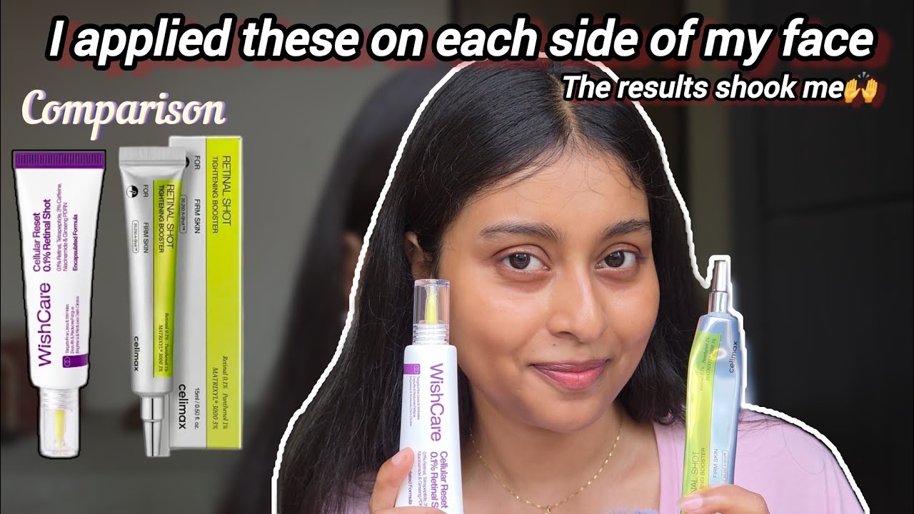 Miniatura da avaliação em vídeo de Creme Retinal Shot Coreano Rejuvenescedor Anti-idade Facial Booster Bege